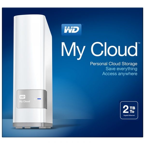 WD MY CLOUD 2TB External Hard Drive image 1